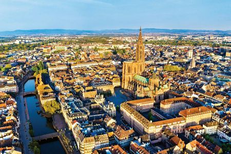 R.C. Collection: Strasbourg by land and water