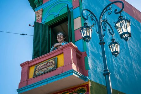 Private tour of Buenos Aires and tickets to Tierra Santa