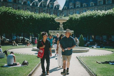 Paris Hidden Marais Tour