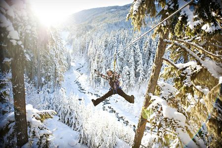 Whistler winter après tour