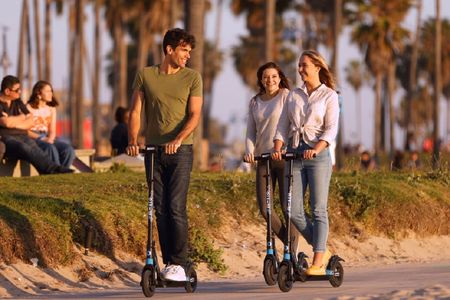 Electric scooter rental in Athens