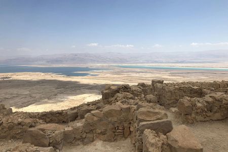 From Jerusalem: full-day guided tour of Masada, Ein Gedi, and the Dead Sea
