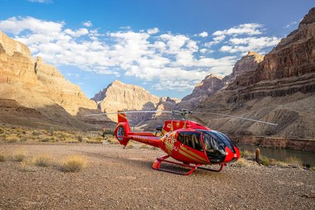 Grand celebration helicopter tour