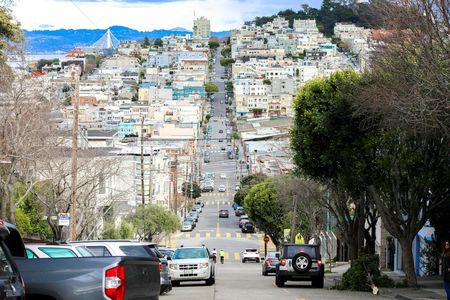 Best of San Francisco electric bike guided tour