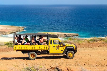 Aruba half-day private off-road tour