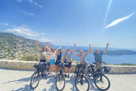 Panoramic e-bike tour from Nice to Villefranche-sur-Mer