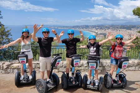2-hour Grand tour of Nice on a Segway™