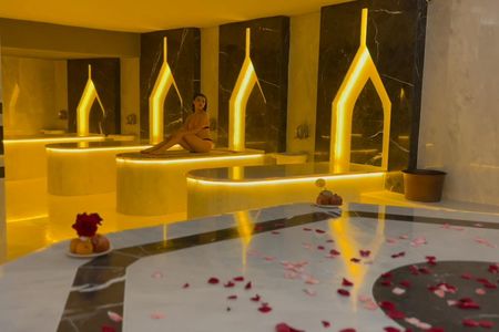 Pasha and sultan spa package with pickup from Side