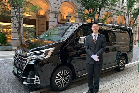Private transfer from Haneda airport (HND) to Tokyo
