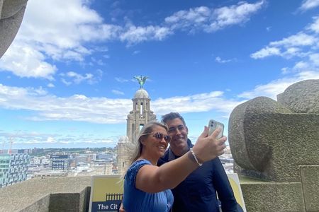 Liverpool Royal Liver Building 360 Tour Ticket