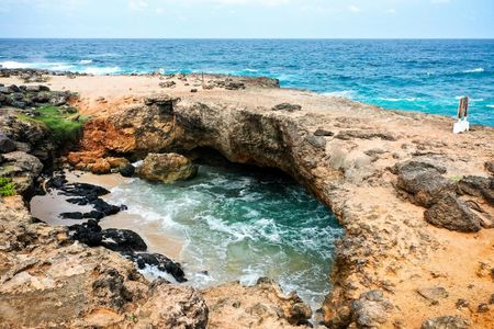 Aruba UTV off-road and Natural Pool combo tour