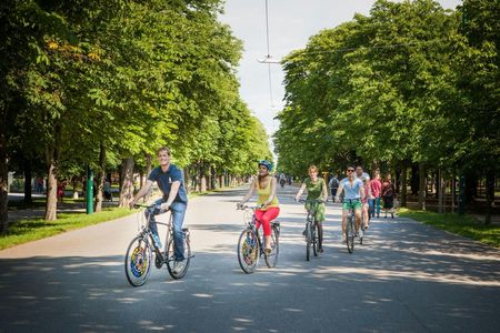 Classic Vienna guided bike tour