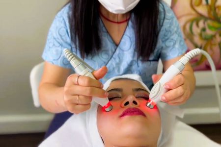 Wellness and spa beauty care with pick-up from Side