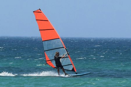 Malmo windsurfing beginner day 2