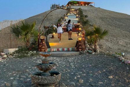 Agafay Sahara magical sunset guided tour from Marrakech