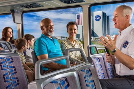 Kennedy Space Center with Explore bus tour