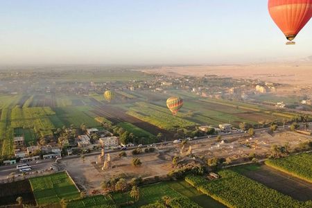 Overnight private tour to the best of Luxor with hot air balloon experience from Marsa Alam