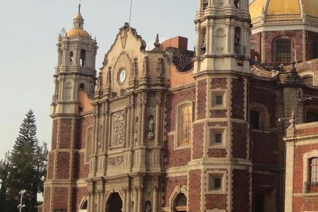 Basilica of Guadalupe guided tour