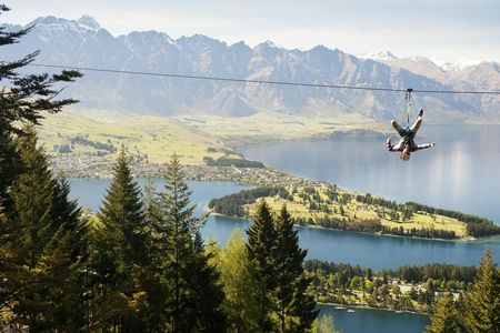 Queenstown Kea 6-line tour