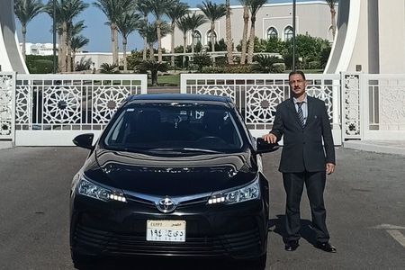 Private transfer from or to Hurghada Airport within Hurghada, El Gouna, Makadi Bay and Sahl Hashish