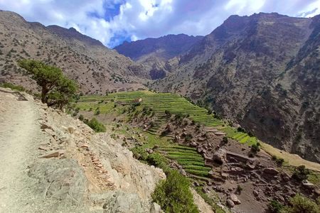 Comfort Valley 3-day trekking experience from Marrakech