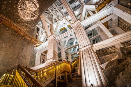 Wieliczka Salt Mine guided tour plus fast-track entrance