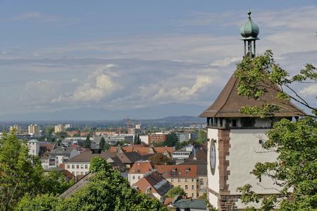 1-hour walking tour of Freiburg with a local
