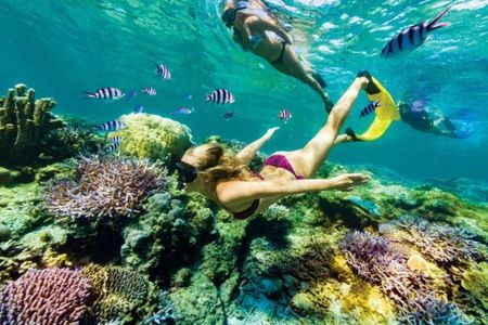 Bali Blue Lagoon and Tanjung Jepun guided tour with snorkeling