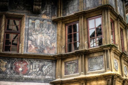 Historical walking tour of Colmar with a local
