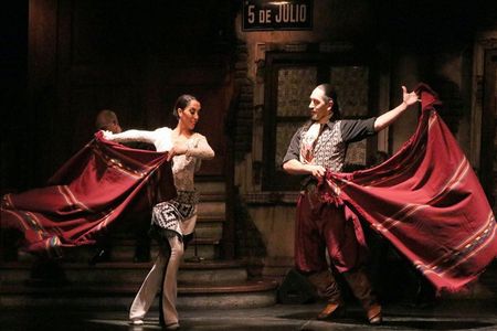 Aljibe Tango Earlier Show with private transfer and optional dinner