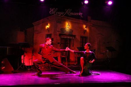 El Viejo Almacén Tango Show skip-the-line tickets with dinner