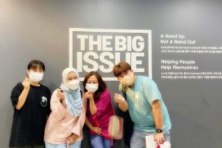 Homeless support in Seoul experience