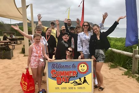 Home and Away location tour with very likely filming opportunity
