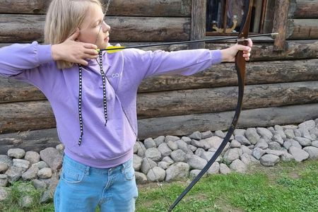 Tickets for an archery class in Tallinn