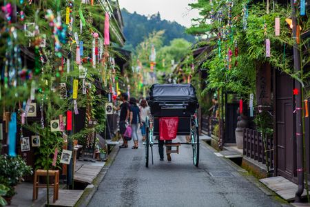 Takayama old town walking tour with local guide
