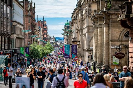 Best intro tour of Glasgow with a local