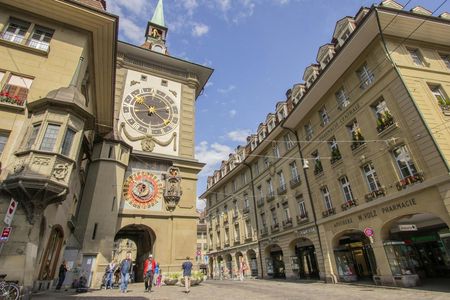 Bern's Architecture Private Guided Tour with a Local Guide