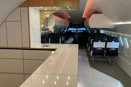 60-minute flight in Airbus A320 flight simulator in Berlin