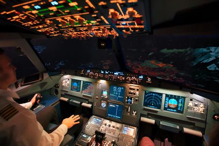 120-minute flight in Airbus A320 flight simulator in Berlin