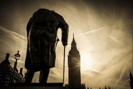 Churchill and London in WW2 small group walking guided tour