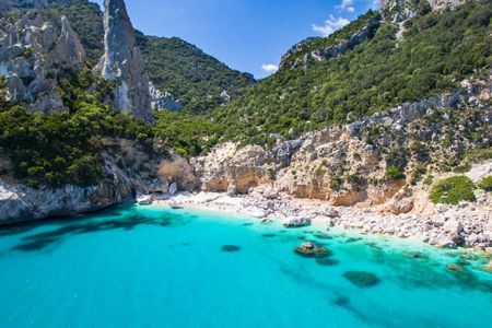 Trekking in Cala Goloritzè from Baunei