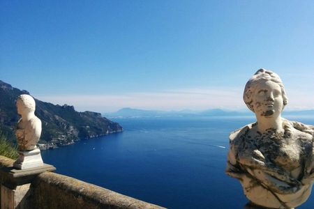 Positano, Amalfi and Ravello Private Tour from Naples