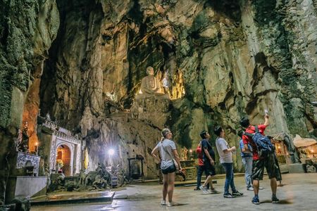 Marble Mountains and Monkey Mountain tour from Hoi An and Da Nang