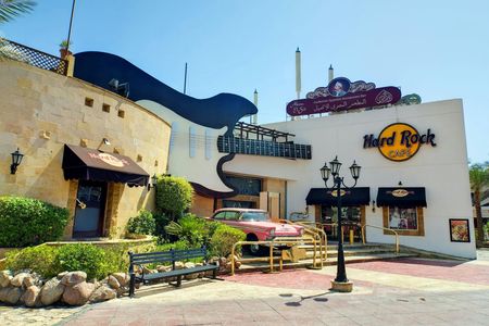 Evening Sharm El-Sheikh walking tour with dinner
