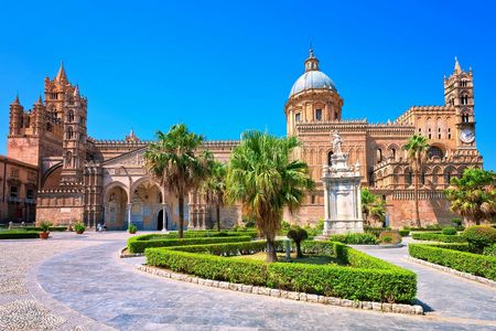 Palermo hop-on hop-off bus 24-hour tickets