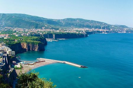Sorrento, Positano and Amalfi Private Tour