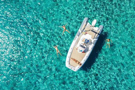 3 hour boat tour from Cagliari