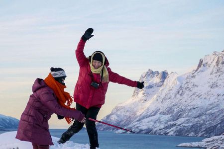 Tromso fjord photo tour with professional photographer