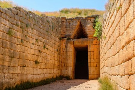 Mycenae e-ticket with smartphone audio tour