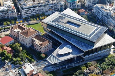 Athens hop-on hop-off bus tour and Acropolis Museum entry ticket